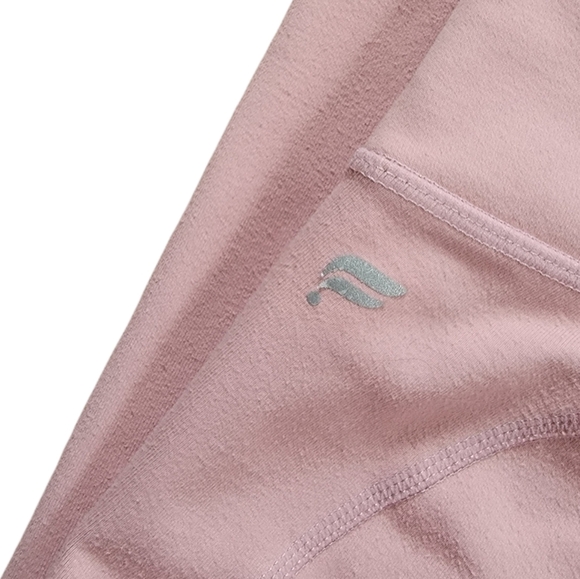 Women's Fabletics Powerhold Mauve Pink Define Mid-rise Leggings Size Small - Picture 5 of 6